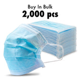 2000 - Disposable Protective Face Masks