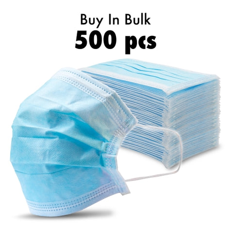 500 - Disposable Protective Face Masks